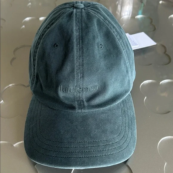🆕 LULULEMON Classic Ball Cap *Wash Rainforest Green NWT Size L/XL - Picture 16 of 16